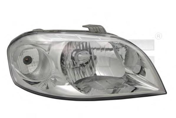 Фара передня права Tempest 0160106R4C