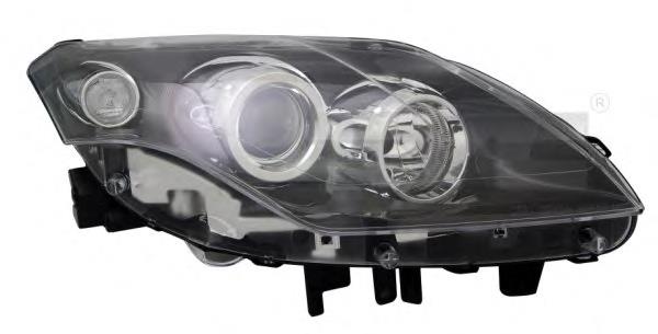 Купити 260100072R Renault (RVI) Права блок фара