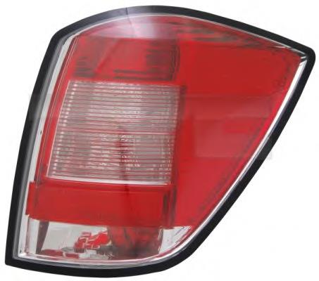Ліхтар задній лівий Opel 1222652