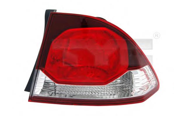 33501SNBJ51 Honda Фара задня права зовнішня