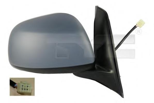 Ліве бічне дзеркало TYC 3350016 ціна, від 38.39 USD