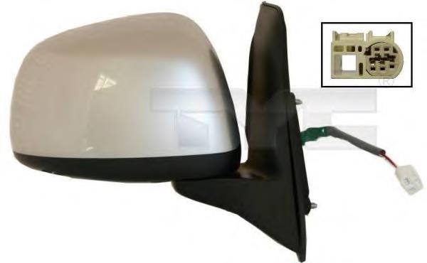 Ліве бічне дзеркало TYC 3350014 ціна, від 67.32 USD