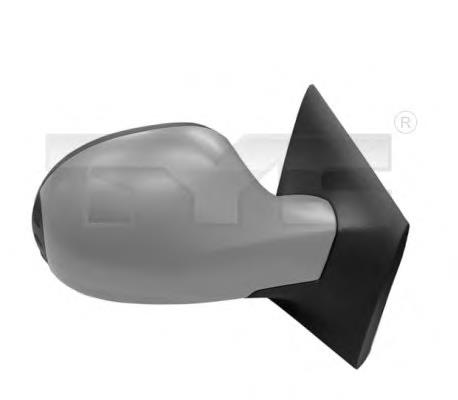 Ліве бокове дзеркало 6001514S Polcar