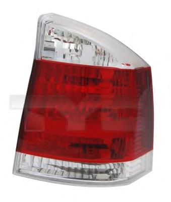 Ліхтар задній лівий TYC 110318212 ціна, від 41.34 USD