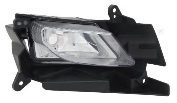 Фара протитуманна, ліва BDG751690B Mazda