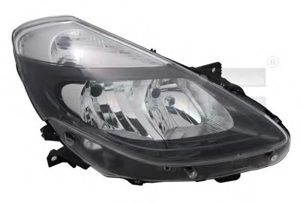 Фара Renault (RVI) 7701072012