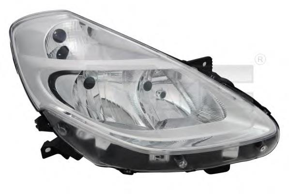 Фара передня права VALEO 044052