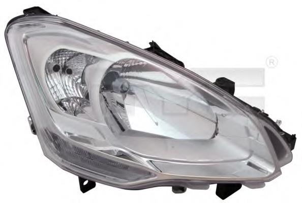 Фара передня права VALEO 43779