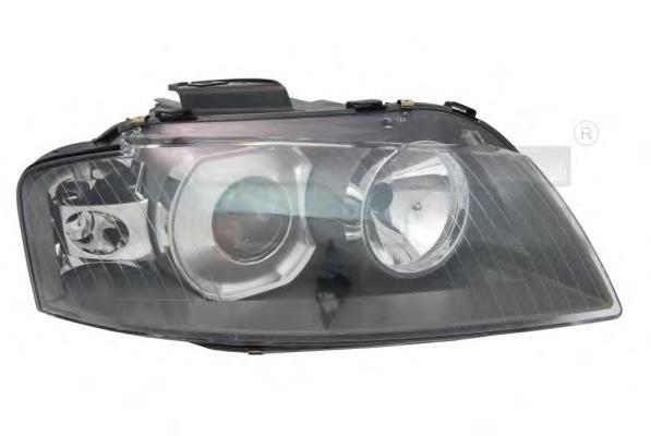 Купити 8P0941030M VAG Права блок фара