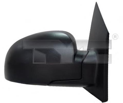 Ліве бічне дзеркало Polcar 4042544E ціна, від 15.25 USD