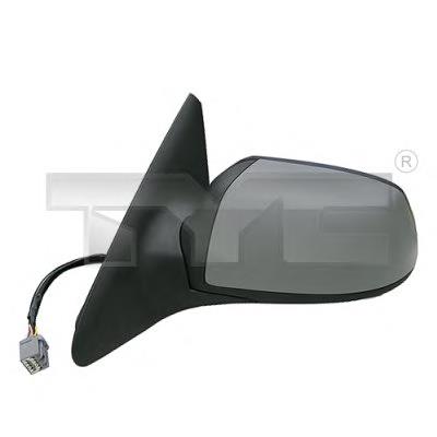 Ліве бокове дзеркало 1375189 Ford