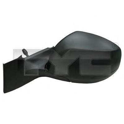 Ліве бічне дзеркало Polcar 5506512M ціна, від 39.16 USD