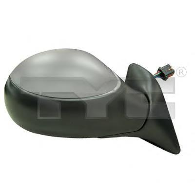 Дзеркало праве 815355 Peugeot/Citroen