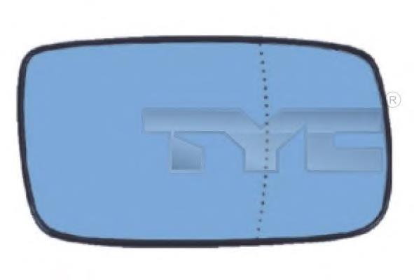 Купити 9447750 Volvo Скло дзеркала заднього виду, правого