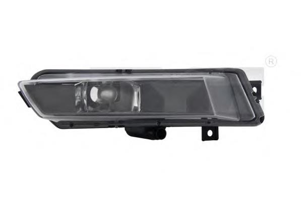 Туманка права TYC 1911015019 ціна, від 50.59 USD