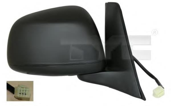 Ліве бічне дзеркало TYC 3350018 ціна, від 50.08 USD