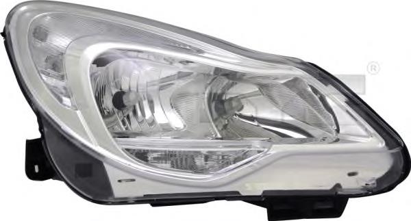 Купити 55B110E Polcar Права блок фара