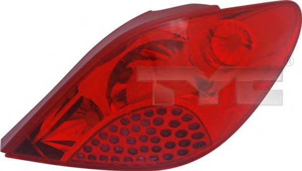 Задні ліхтарі TYC 110997012 ціна, від 41.85 USD