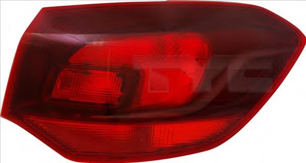 Купити 1222437 Opel Ліхтар задній