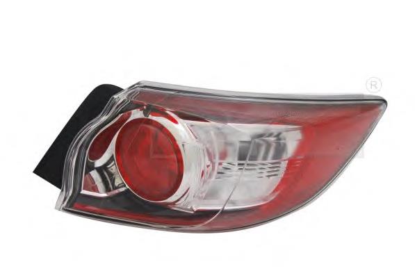 Ліхтар задній правий, зовнішній Mazda BCW951150D ціна, від 100.88 USD