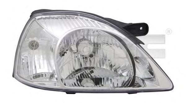 92101FD010 Hyundai/Kia Фара дальнього світла в зборі