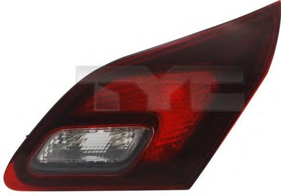 1222269 Opel Ліхтар задній правий, внутрішній