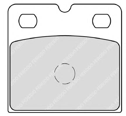 Задні гальмівні колодки Ferodo FDB1983 ціна, від 22.32 USD