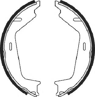 Колодки ручника FSB645 Ferodo
