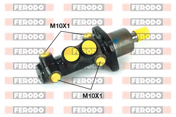 Циліндр головний гальма (Гідротормоз) Ferodo FHM1002 ціна, від 33.47 USD