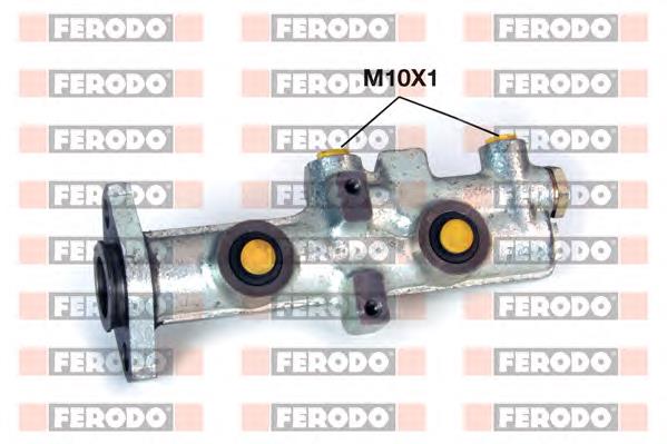 Купити 6046300 Ford Головний гальмівний циліндр