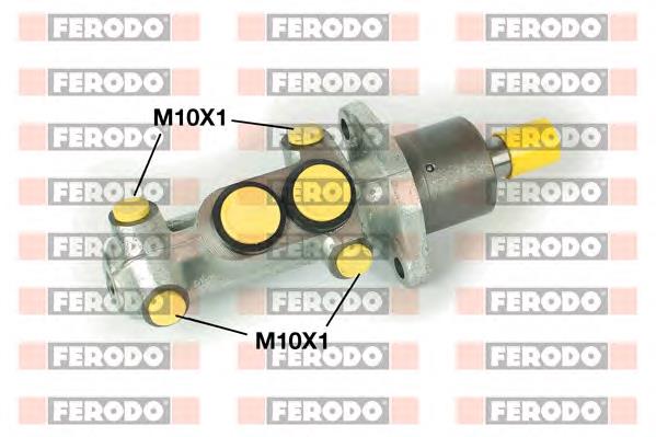 Циліндр головний гальма (Гідротормоз) Ferodo FHM1127 ціна, від 42.14 USD