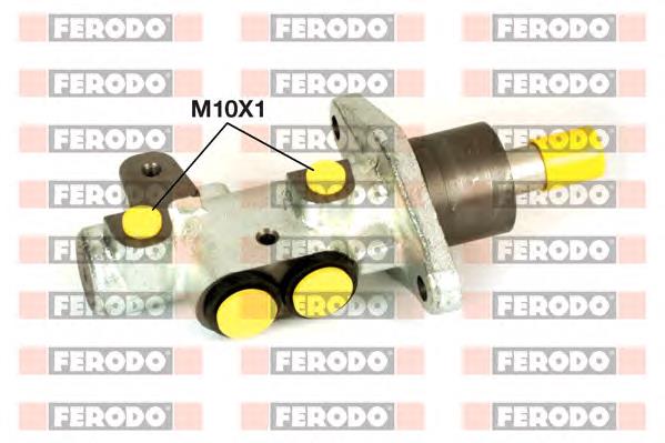 Циліндр головний гальма (Гідротормоз) Ferodo FHM1103 ціна, від 51.57 USD