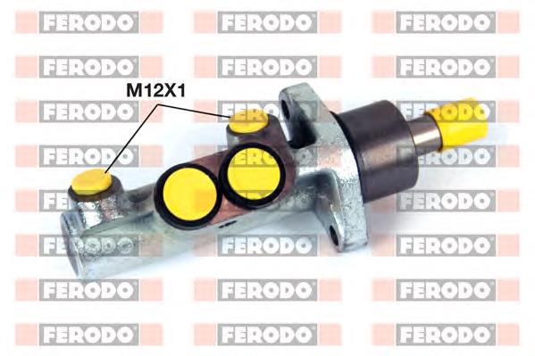 Циліндр головний гальма (Гідротормоз) Ferodo FHM1214 ціна, від 34.37 USD