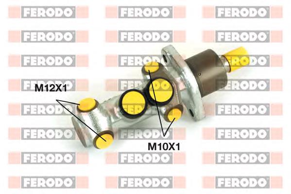 Циліндр головний гальма (Гідротормоз) Ferodo FHM1216 ціна, від 42.01 USD