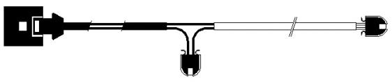 FWI274 Ferodo датчик зносу гальмівних колодок, задній