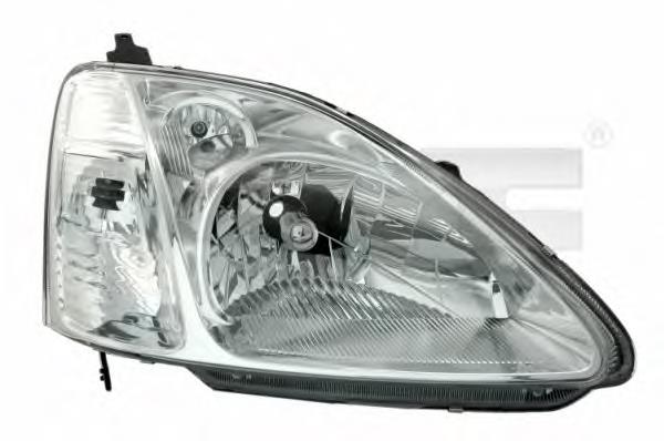 Фара передня права Honda 33101S6AG01