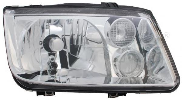 Основна фара - вставка TYC 205677082 ціна, від 55.40 USD