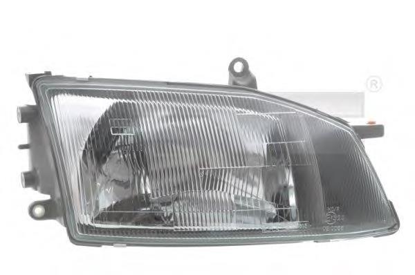Основна фара - вставка TYC 205615152 ціна, від 72.49 USD