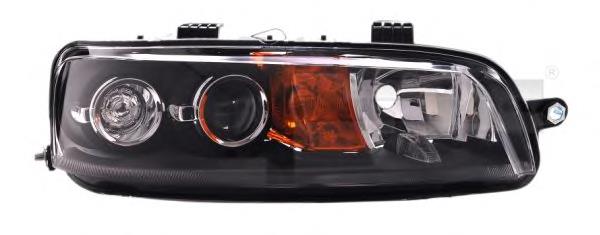 Фара права 89100448 Fiat/Alfa/Lancia