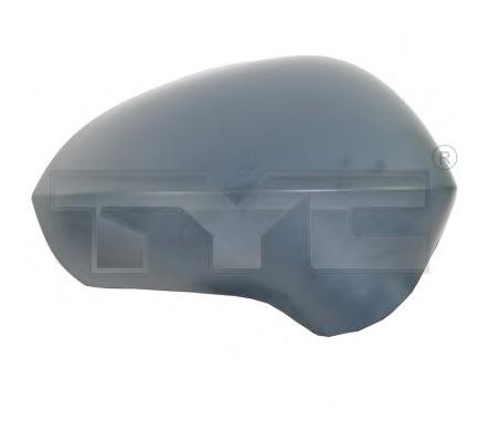 Накладка правого дзеркала заднього виду TYC 33100612 ціна, від 15.19 USD