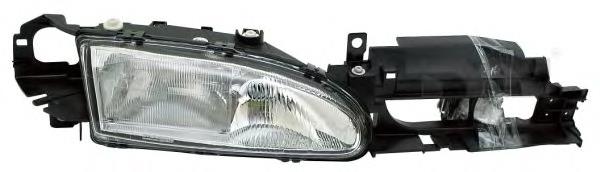 Купити 203455052 TYC Права блок фара