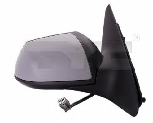 Купити 1S7117683MF Ford Бічне дзеркало заднього виду ліве