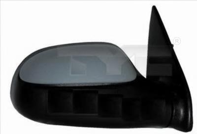 Праве бокове дзеркало Peugeot/Citroen 025003