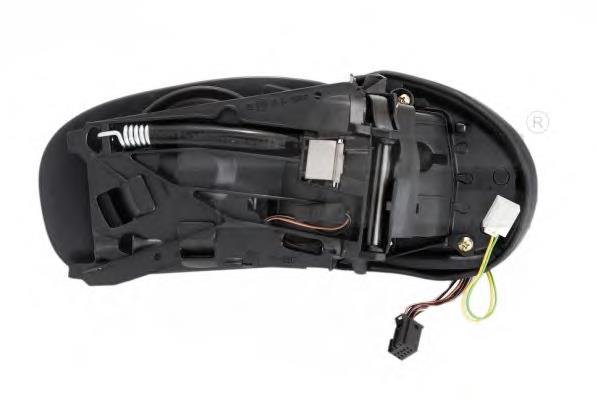 Купити A2038106876 Mercedes Дзеркало праве