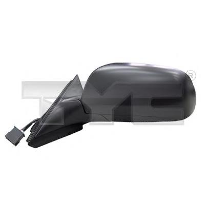 3020086 TYC Дзеркало заднього виду, ліве
