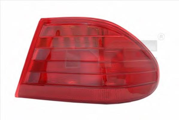 Задній правий зовнішній ліхтар TYC 115189052 ціна, від 12.67 USD