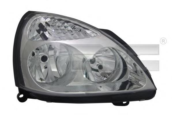 Купити 2012825052 TYC Права блок фара