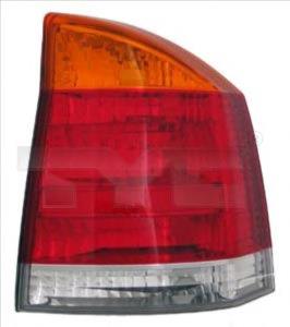 Ліхтар задній лівий Opel 1222691 ціна, від 36.85 USD