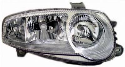 Основна фара - вставка Polcar 140410E ціна, від 54.36 USD