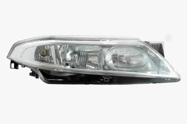 Фара правая TYC 200157052 ціна, від 42.30 USD